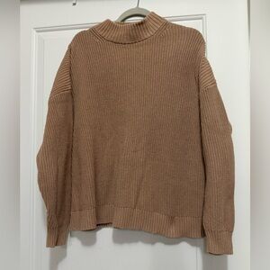 Elegant Brown Sweater